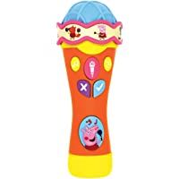 Los mejores  - Pig-PP07 Peppa Pig Peppa Pigs Singalong &amp- Learn micrófono- Multicolor- 7.4x7.7x19cm (Trends UK none) - color-modelo…